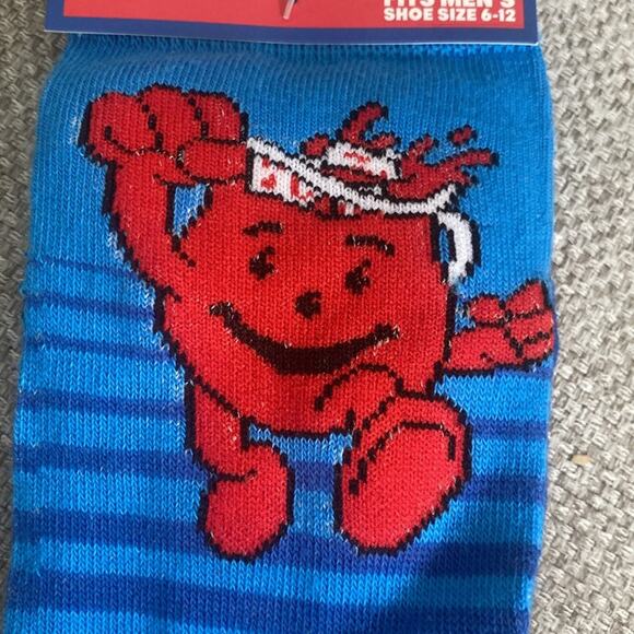 Kool Aid Guy Novelty Crew Socks - Picture 7 of 7